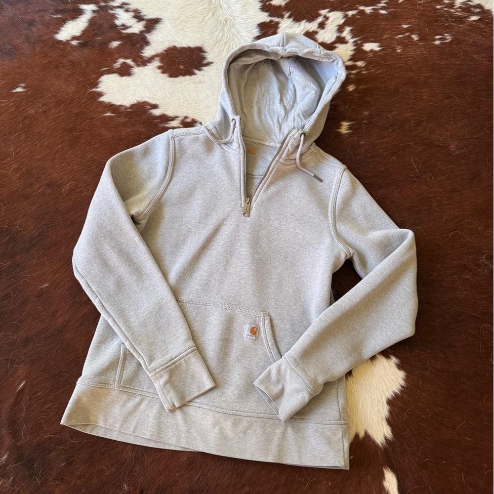 FINAL PRICE!! Carhartt Gray Hoodie